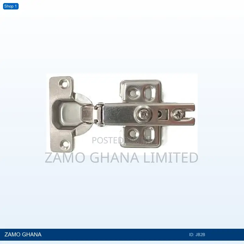 Cabinet Hinges (+ Screws) Half Overlay - Jb2b