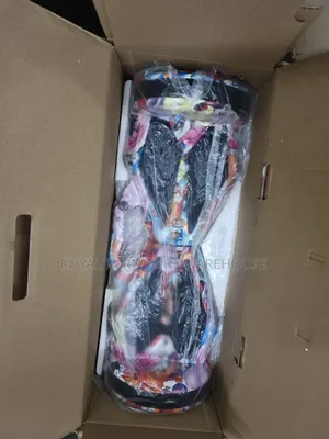 Self-Balancing Electric Scooter, Often Referred to as a Hoverboard