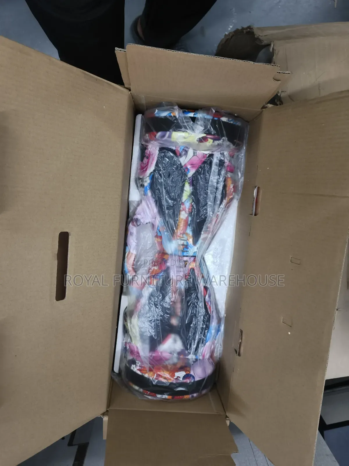 Self-Balancing Electric Scooter, Often Referred to as a Hoverboard
