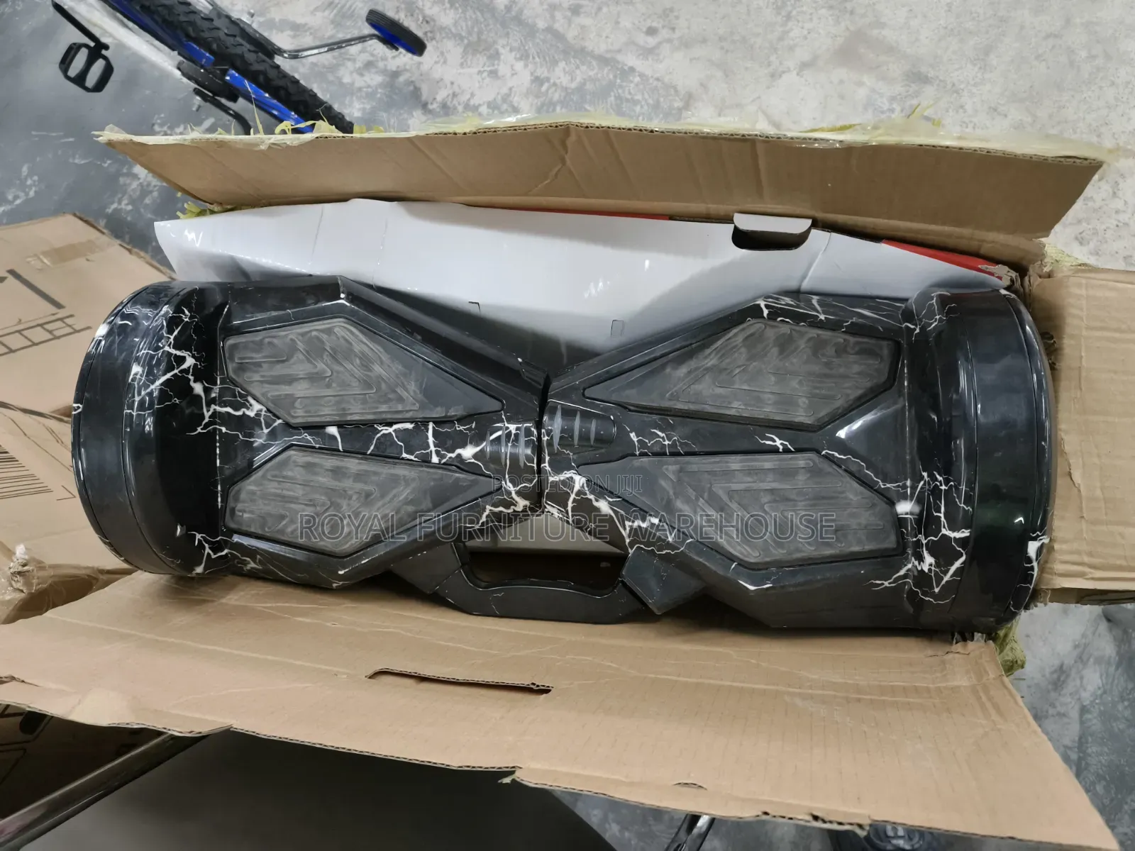 Self-Balancing Electric Scooter, Often Referred to as a Hoverboard
