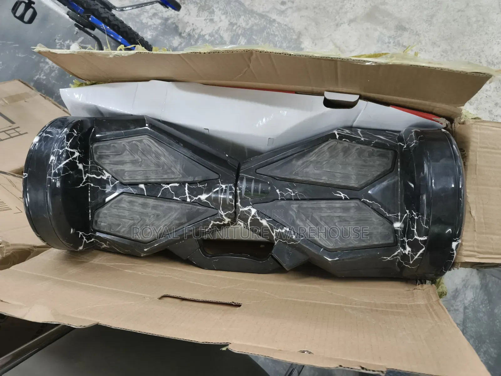 Self-Balancing Electric Scooter, Often Referred to as a Hoverboard