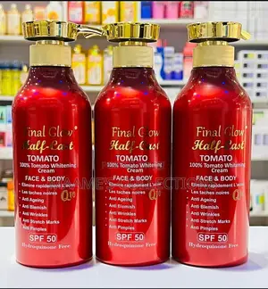 Final Glow Half Cast Face and Body Lotions