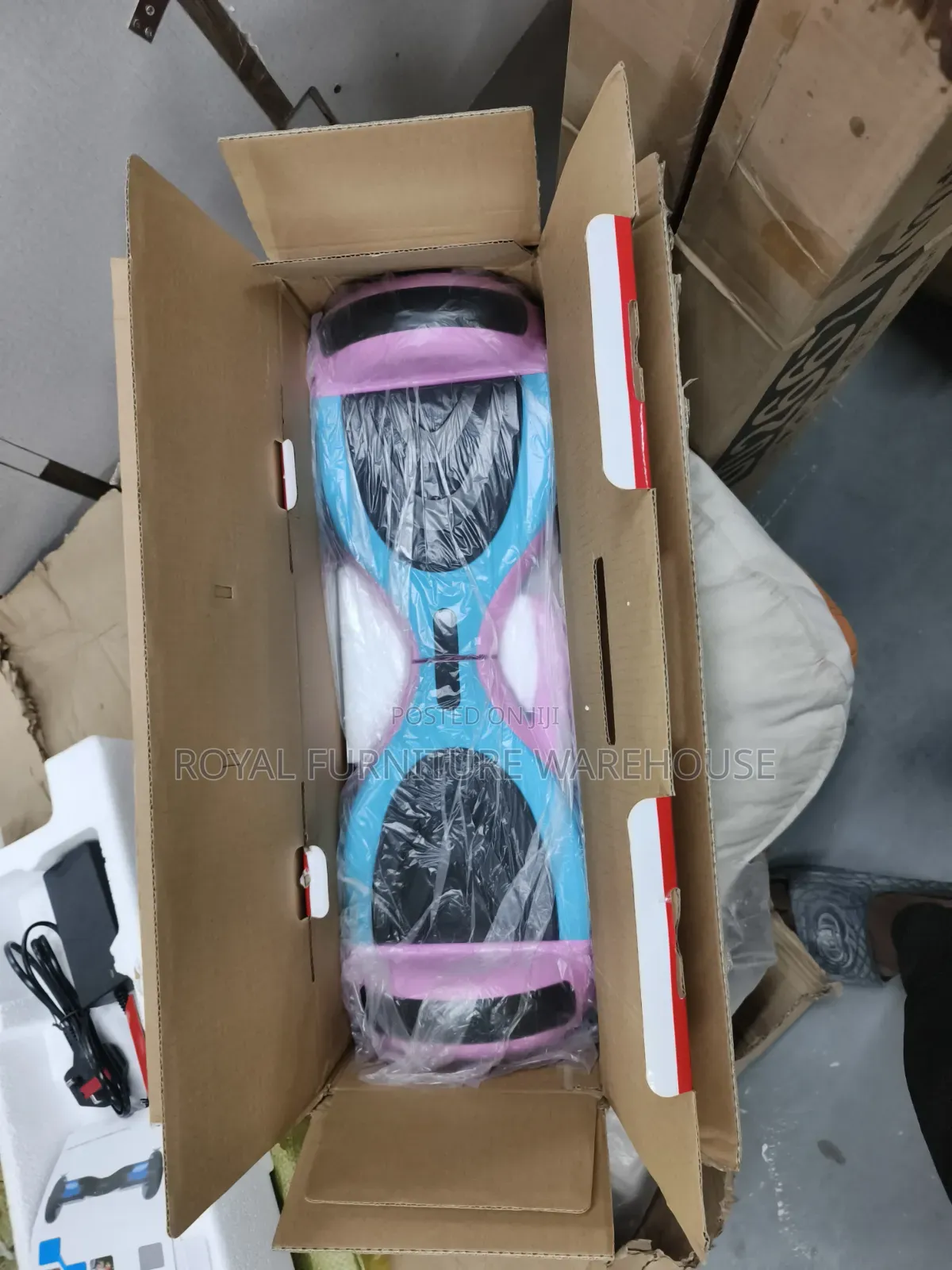 Self-Balancing Electric Scooter, Often Referred to as a Hoverboard