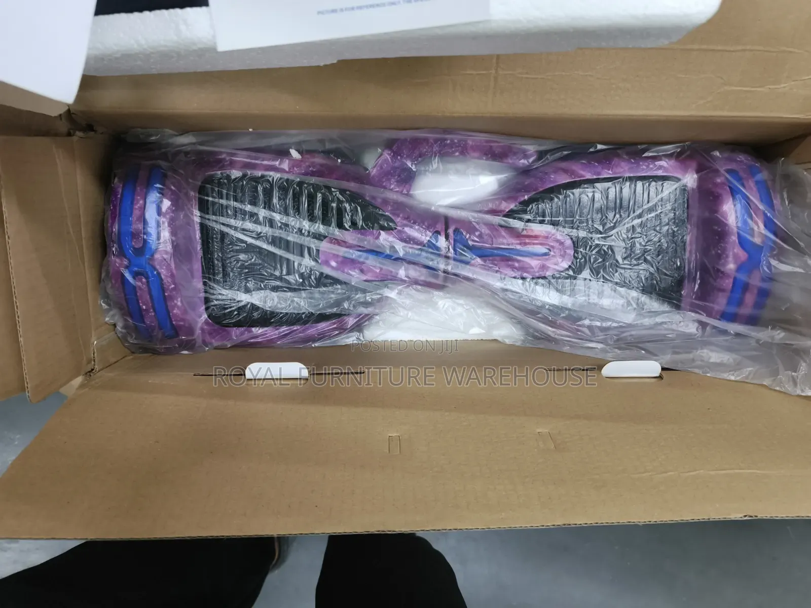 Self-Balancing Electric Scooter, Often Referred to as a Hoverboard