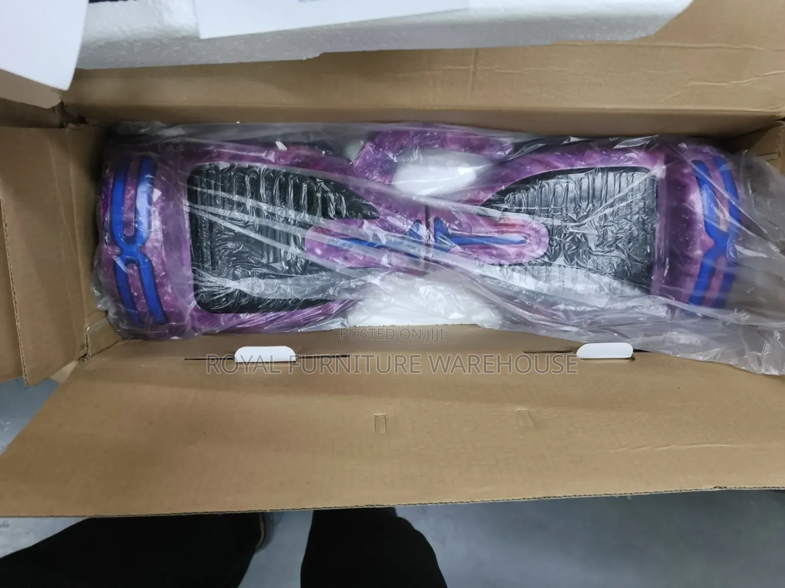 Self-Balancing Electric Scooter, Often Referred to as a Hoverboard