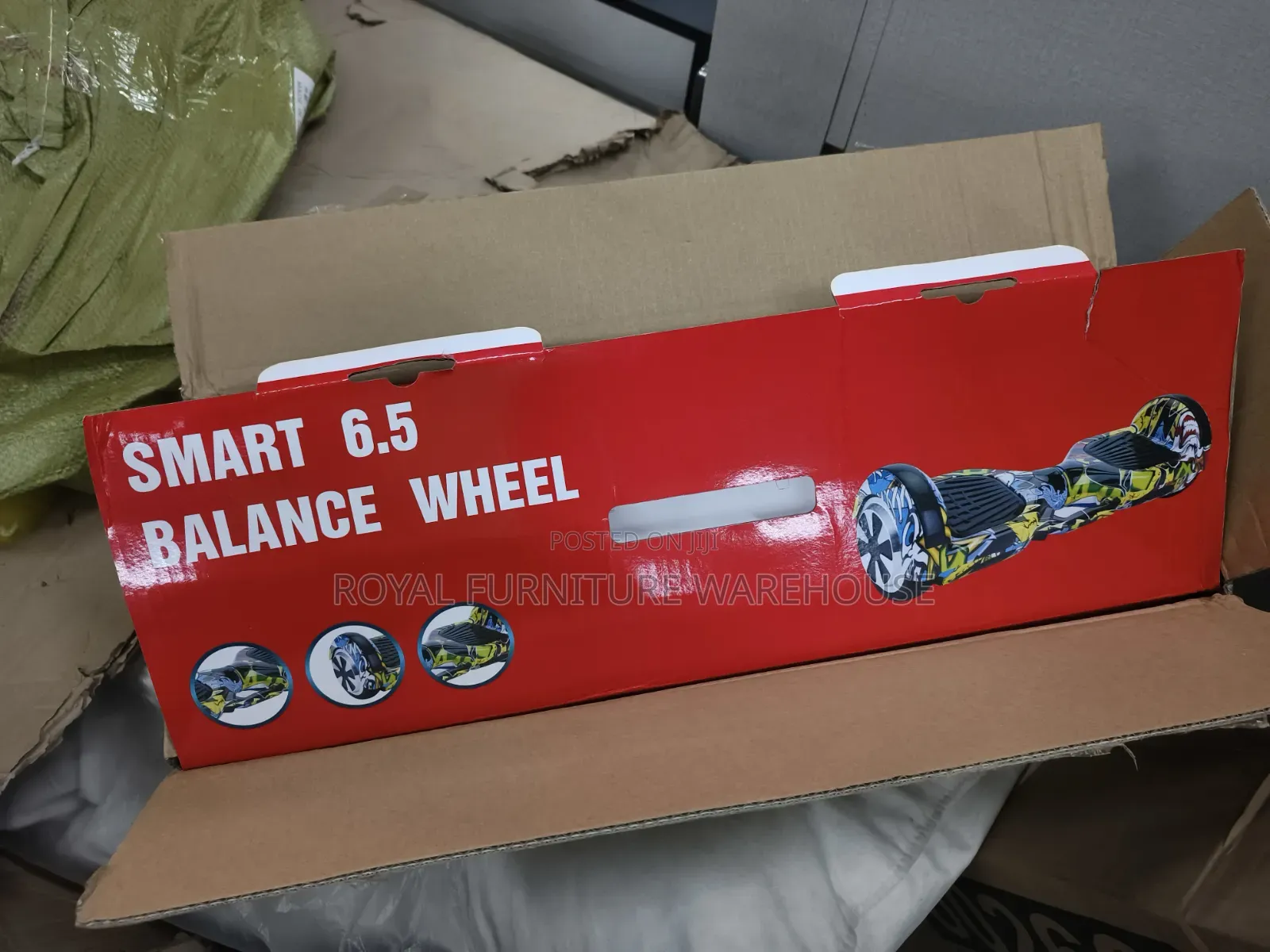 Self-Balancing Electric Scooter, Often Referred to as a Hoverboard