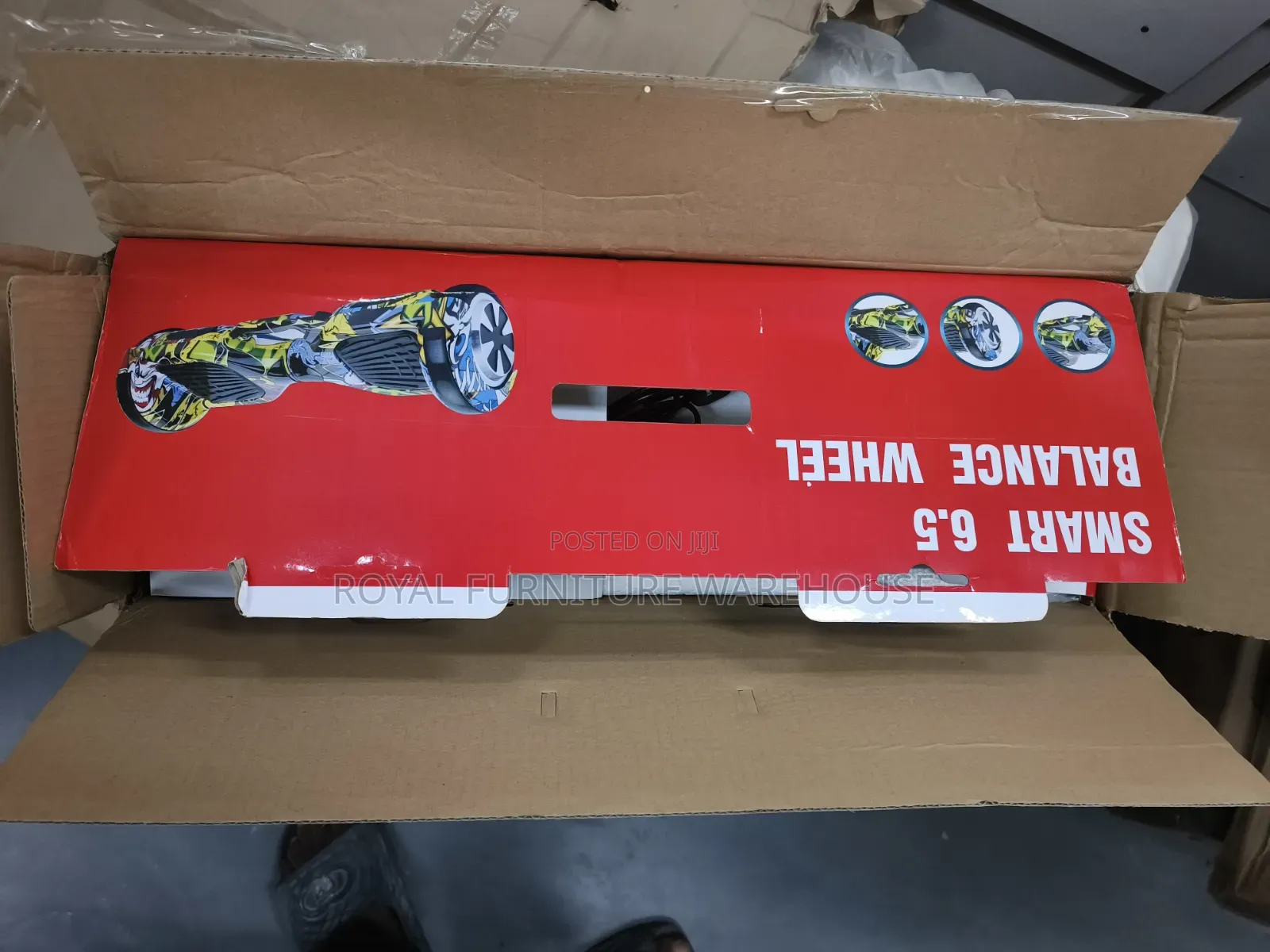 Self-Balancing Electric Scooter, Often Referred to as a Hoverboard