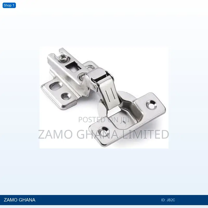 Cabinet Hinges (+ Screws) Insert - Jb2c