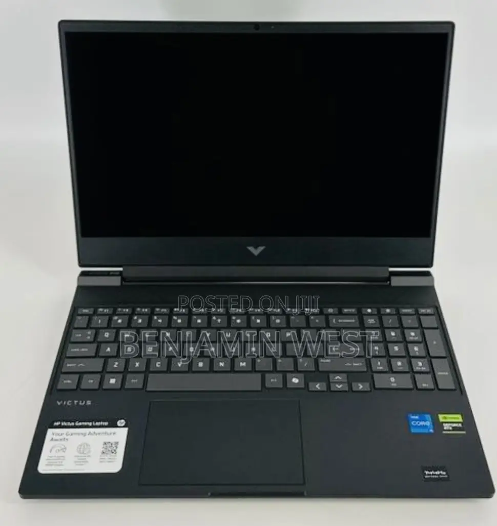 New Laptop HP Victus 15 8GB Intel Core i5 SSD 512GB