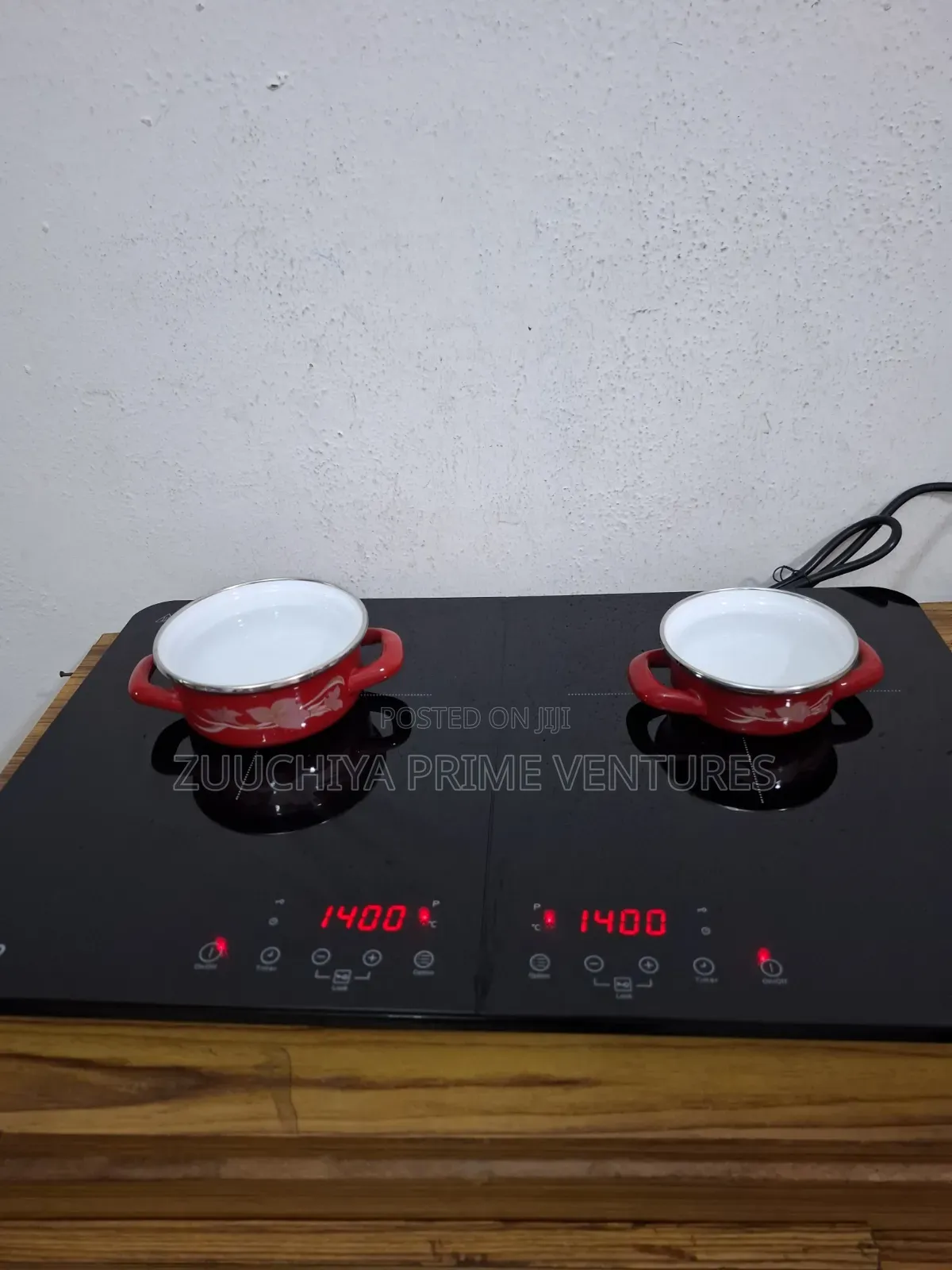 Primo Double Hob Induction Cooker From Germany 