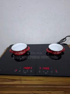 Primo Double Hob Induction Cooker From Germany 