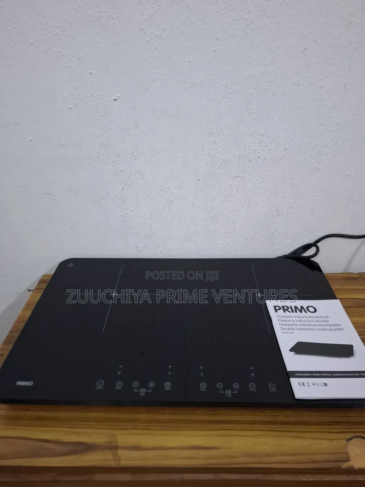 Primo Double Hob Induction Cooker From Germany 