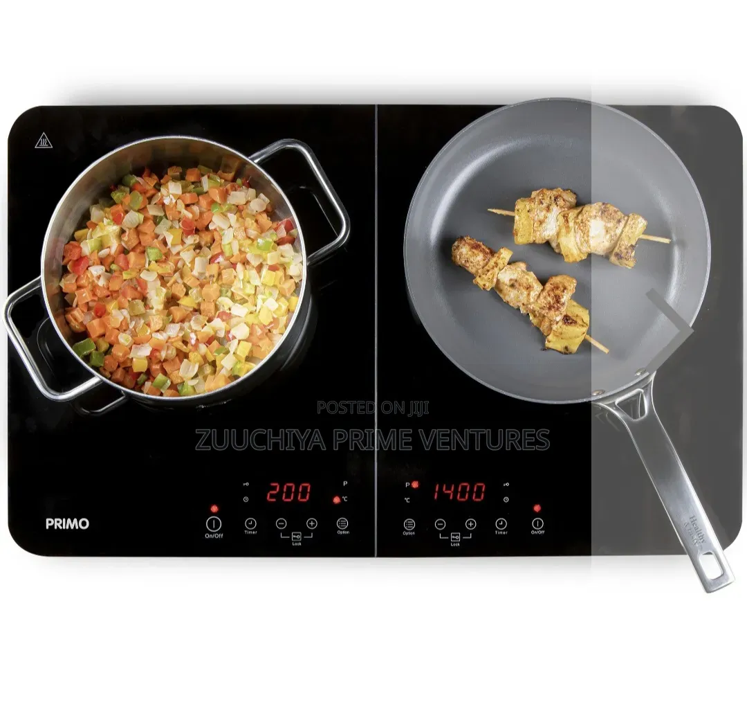 Primo Double Hob Induction Cooker From Germany 
