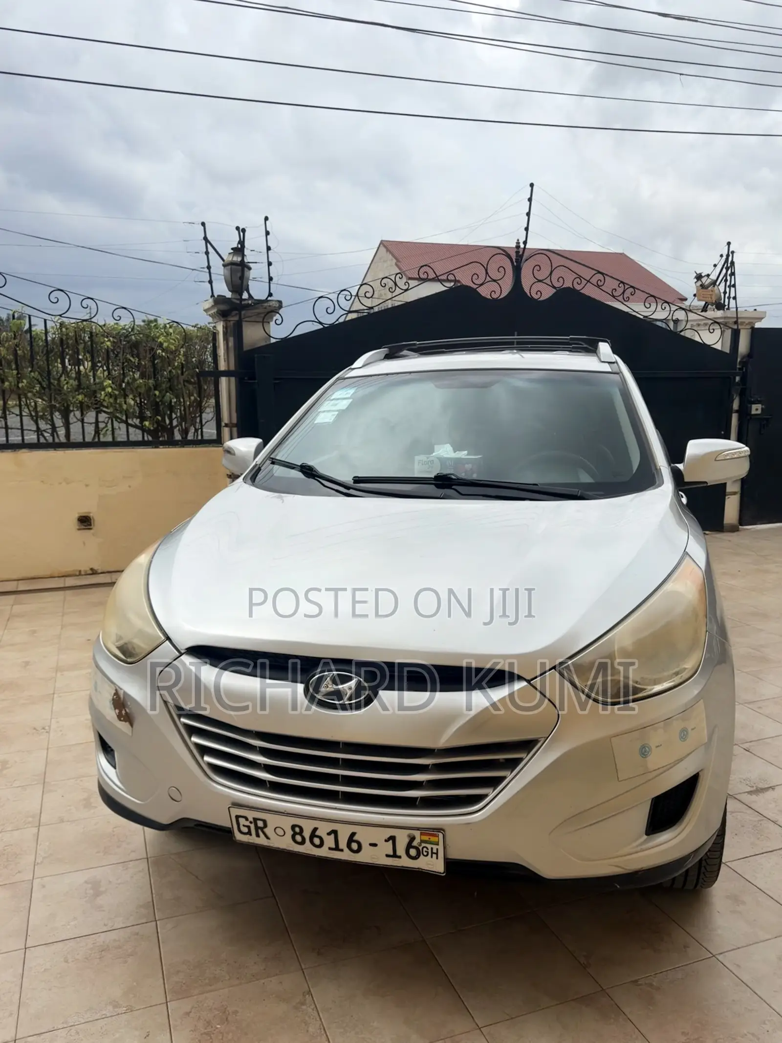 Hyundai Tucson Eco AWD 2016 Silver