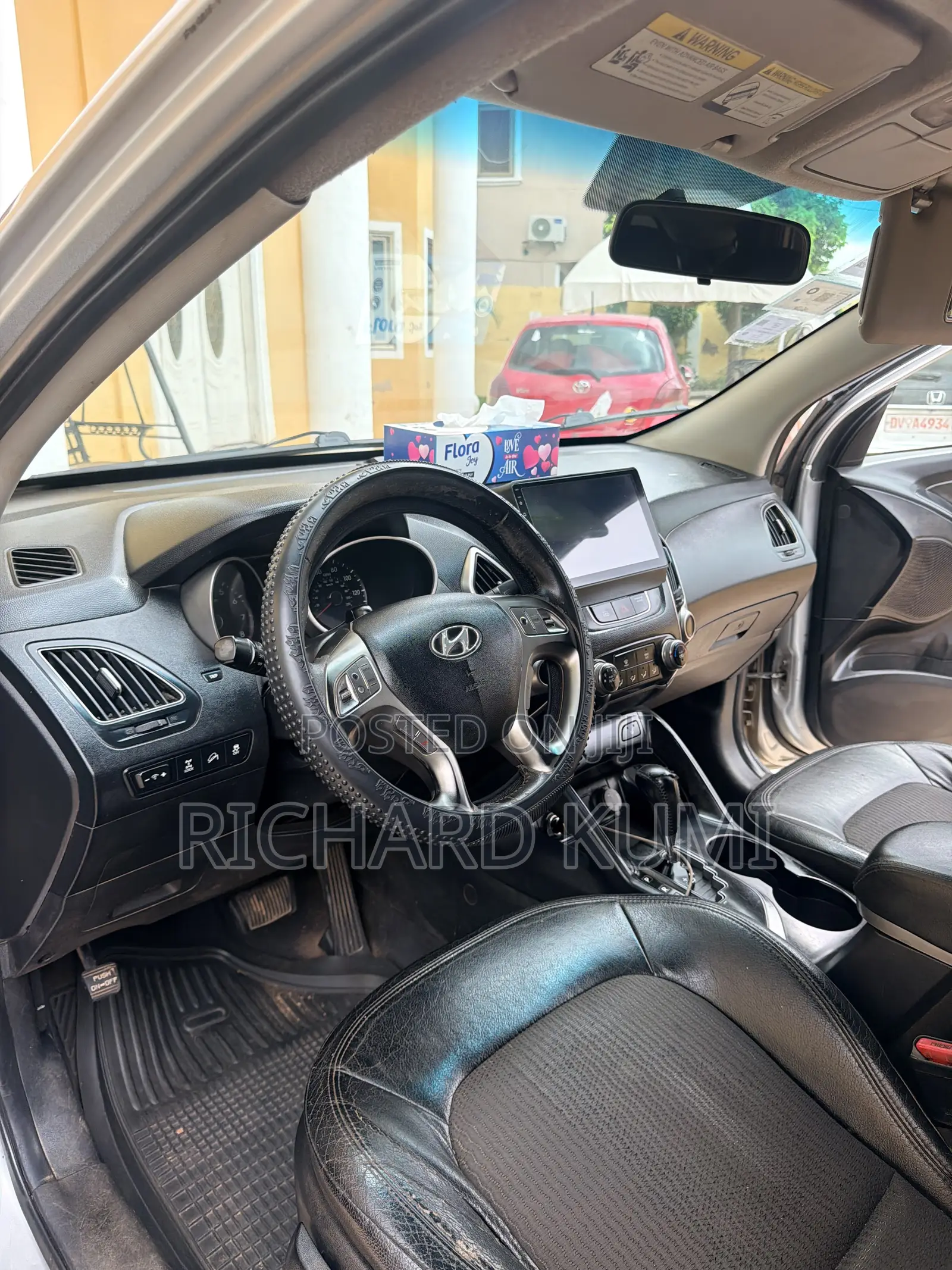 Hyundai Tucson Eco AWD 2016 Silver