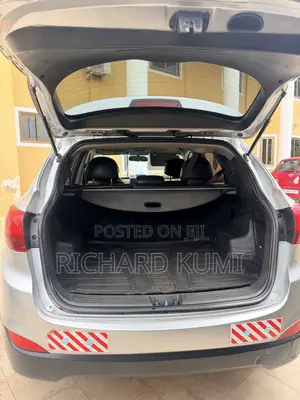 Hyundai Tucson Eco AWD 2016 Silver