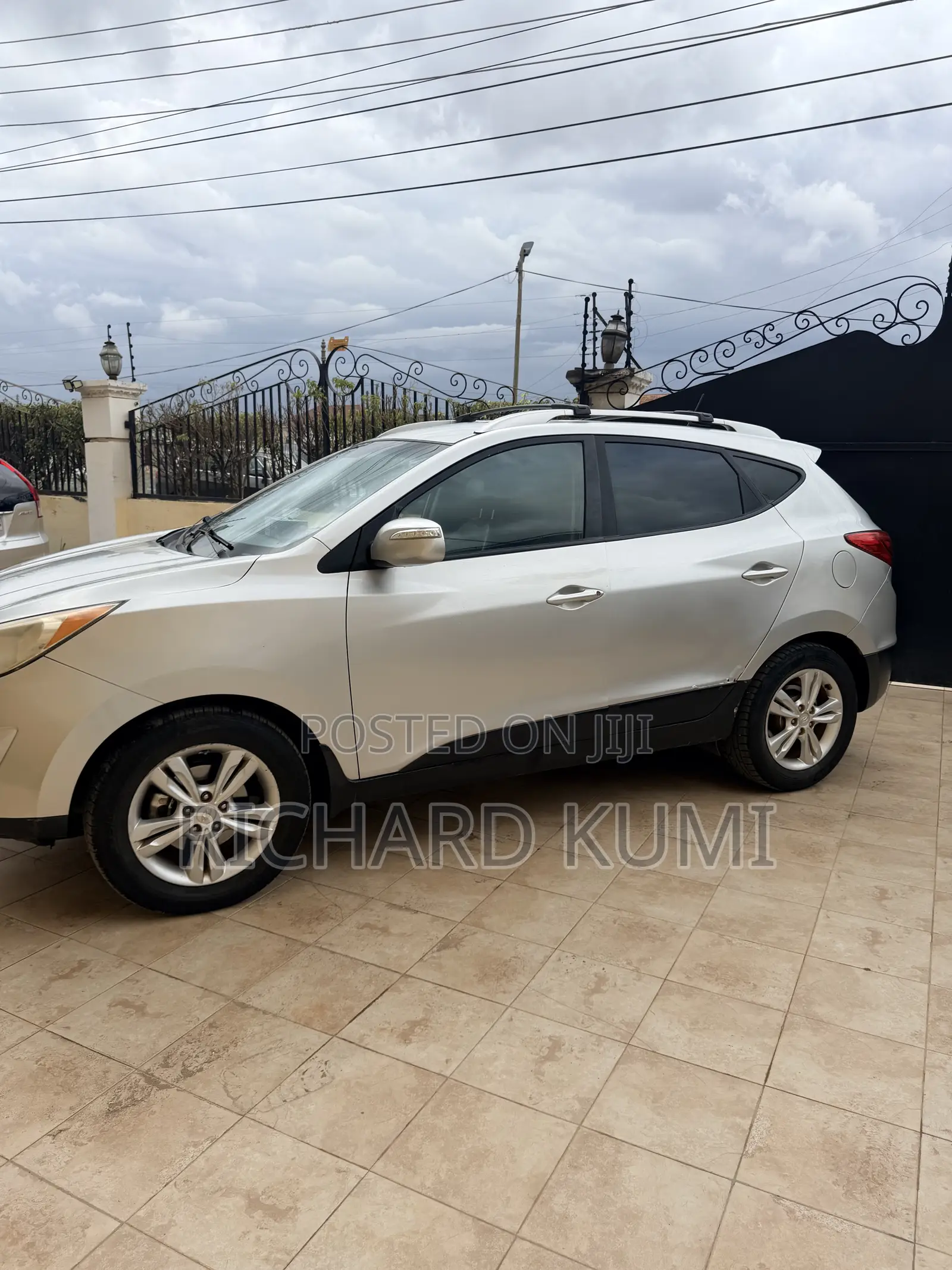 Hyundai Tucson Eco AWD 2016 Silver