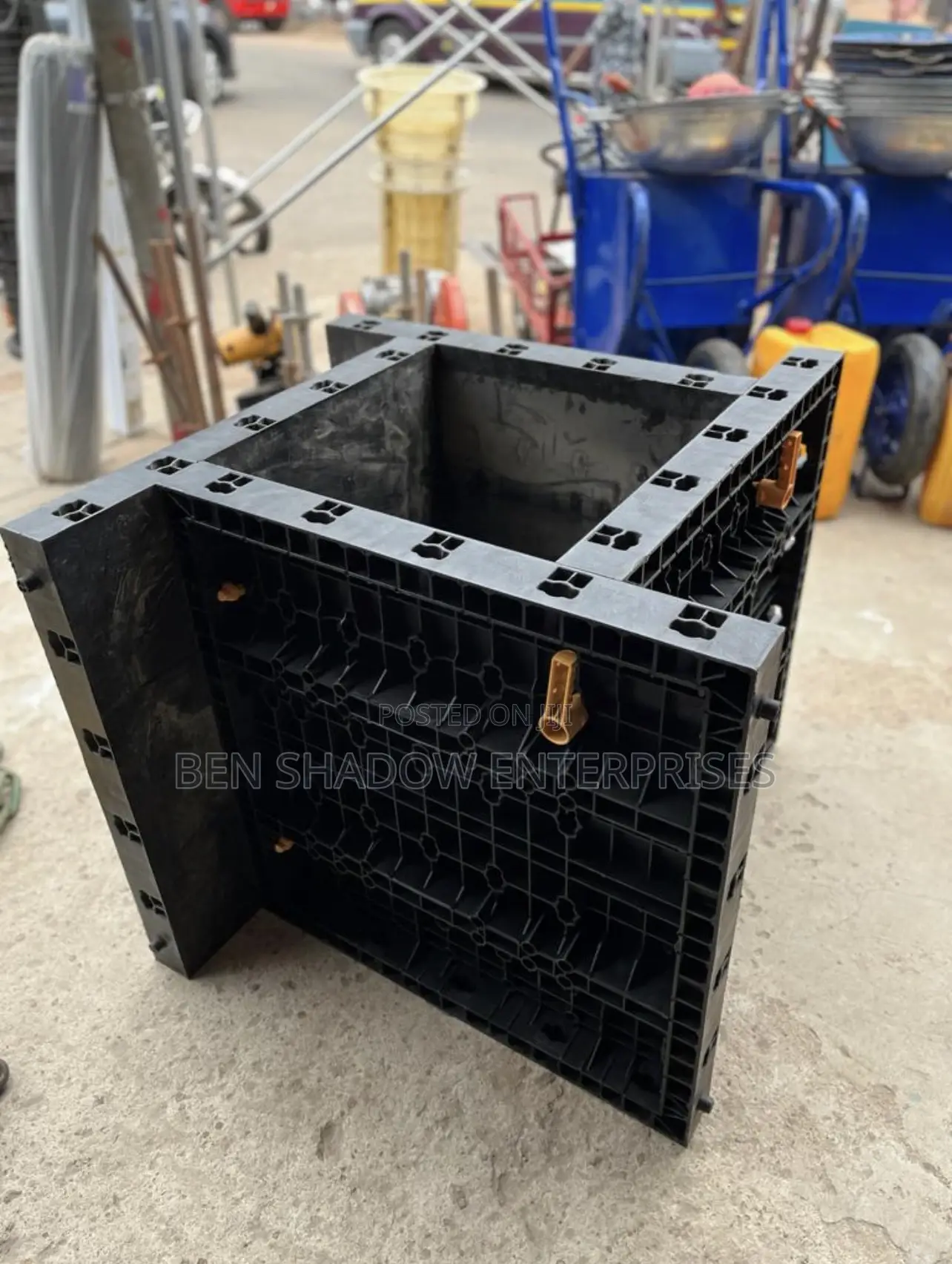 Piller Mould