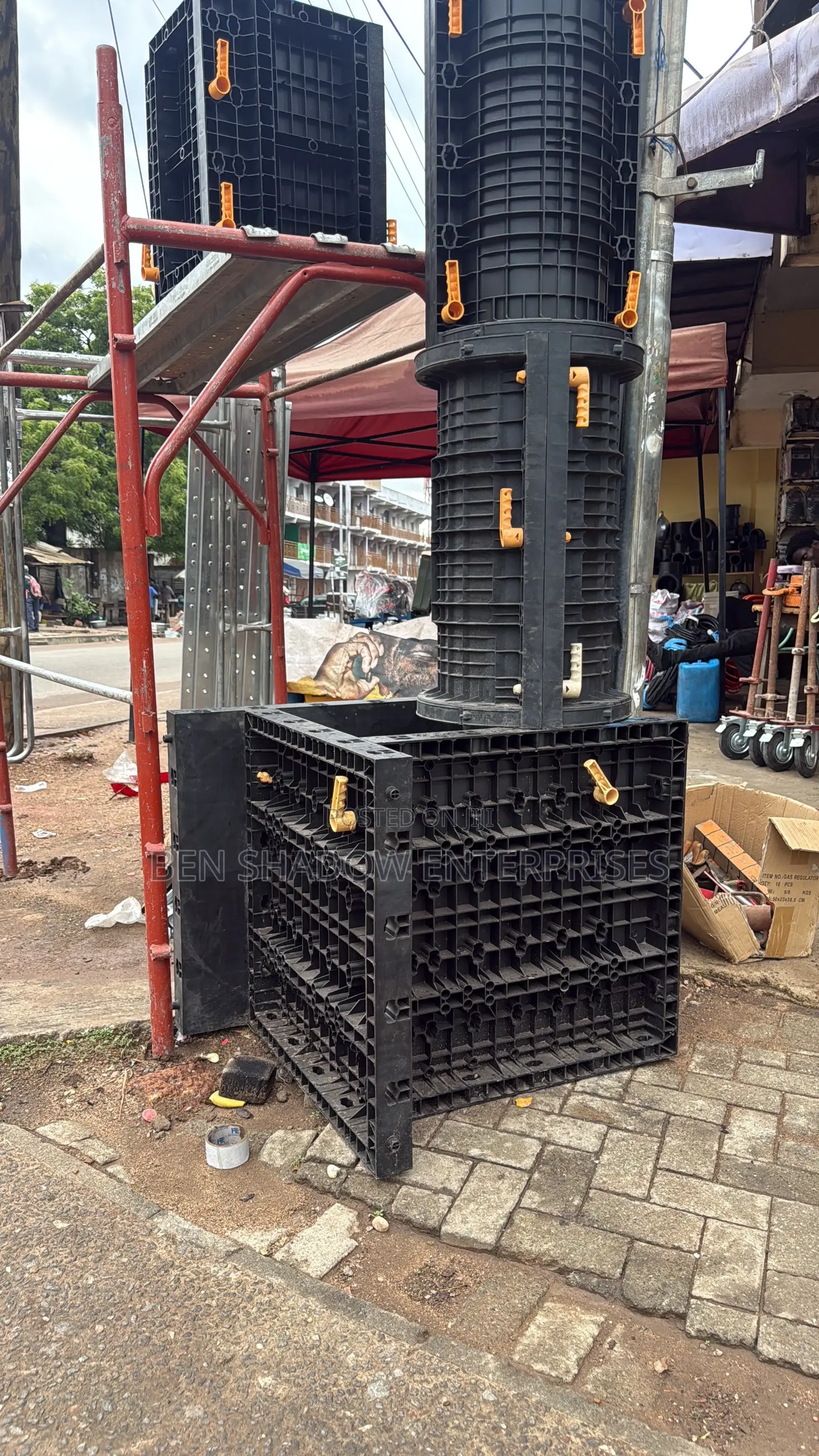 Piller Mould