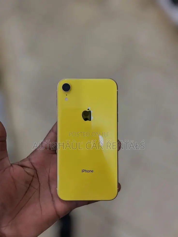 Apple iPhone XR 64 GB Yellow