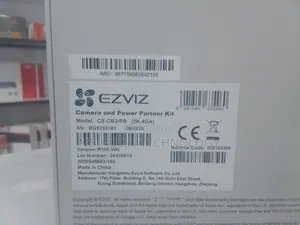 Ezviz Cs-Cb2/Pb 4g Smart Home Battery Camera and Power Partner Kit
