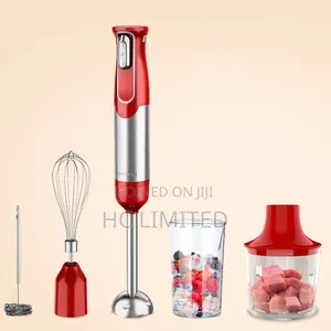 Decakila Cordless Hand Blender - 5 in 1 (Rechargeable) - Kmjb021r