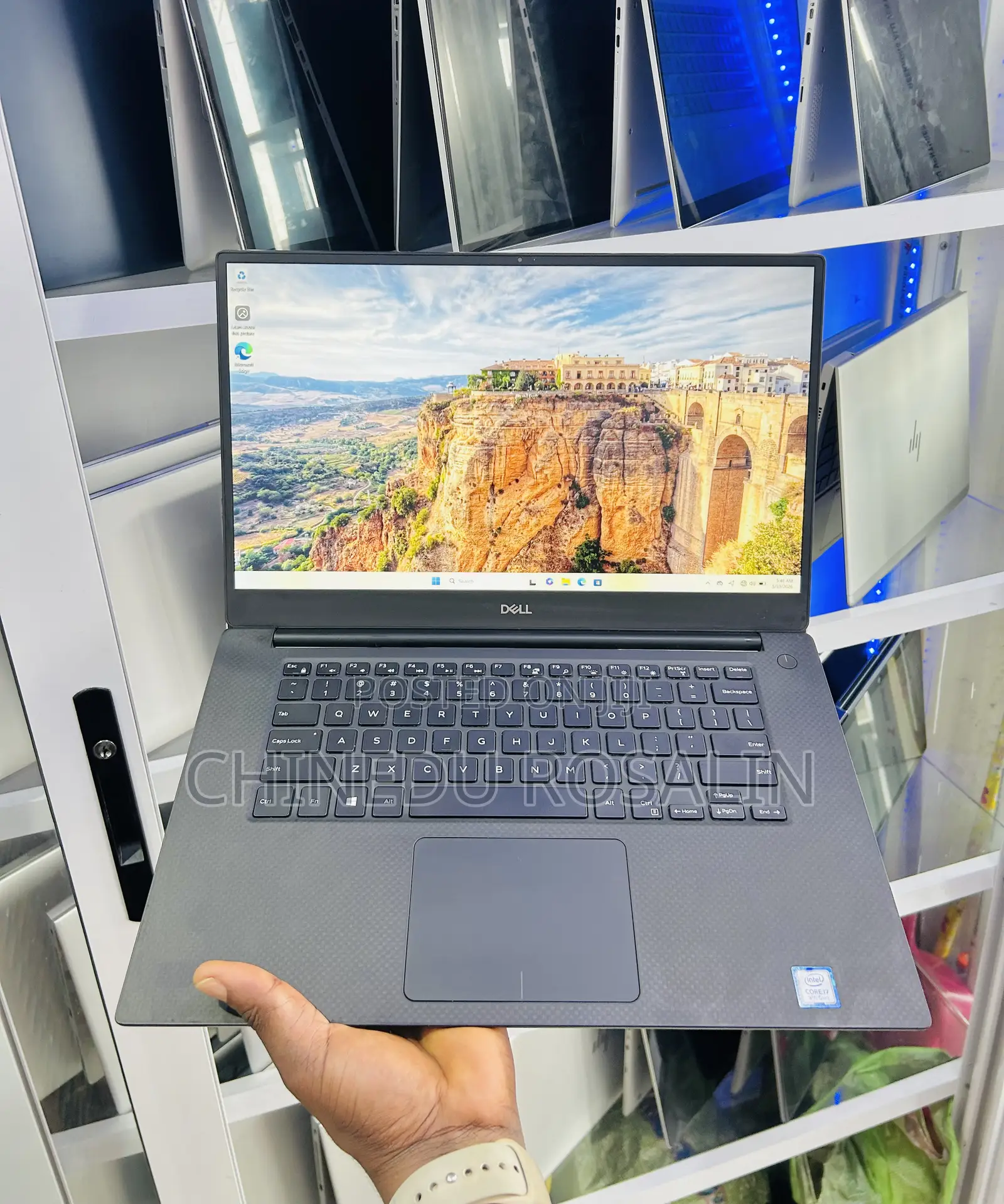 Laptop Dell Precision 15 5540 32GB Intel Core i7 SSD 512GB