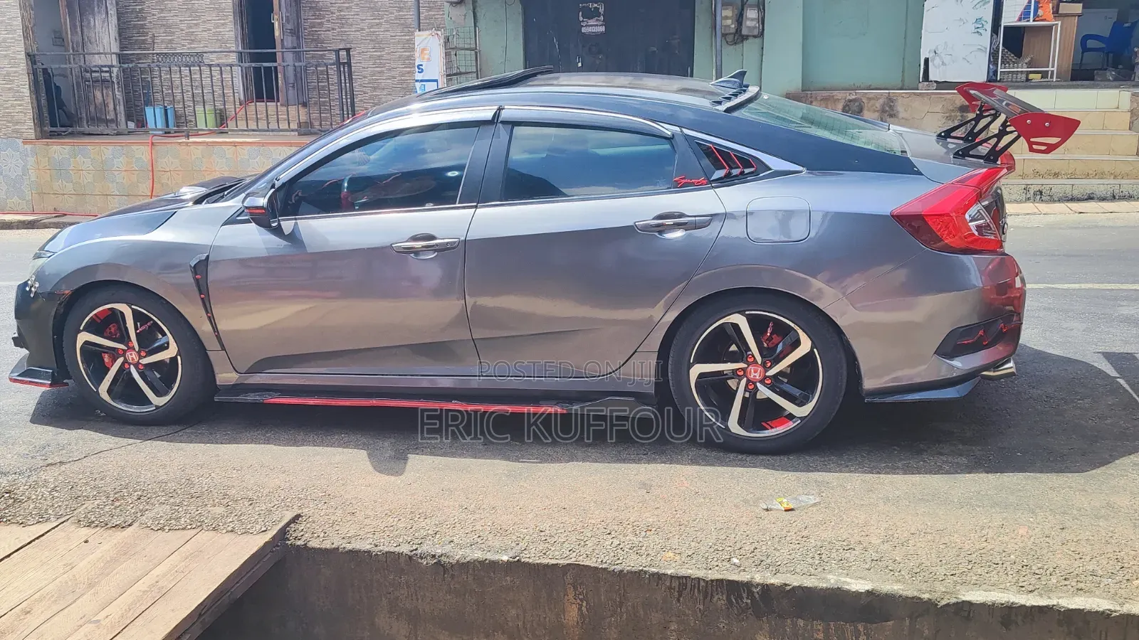 Honda Civic 2016 Gray
