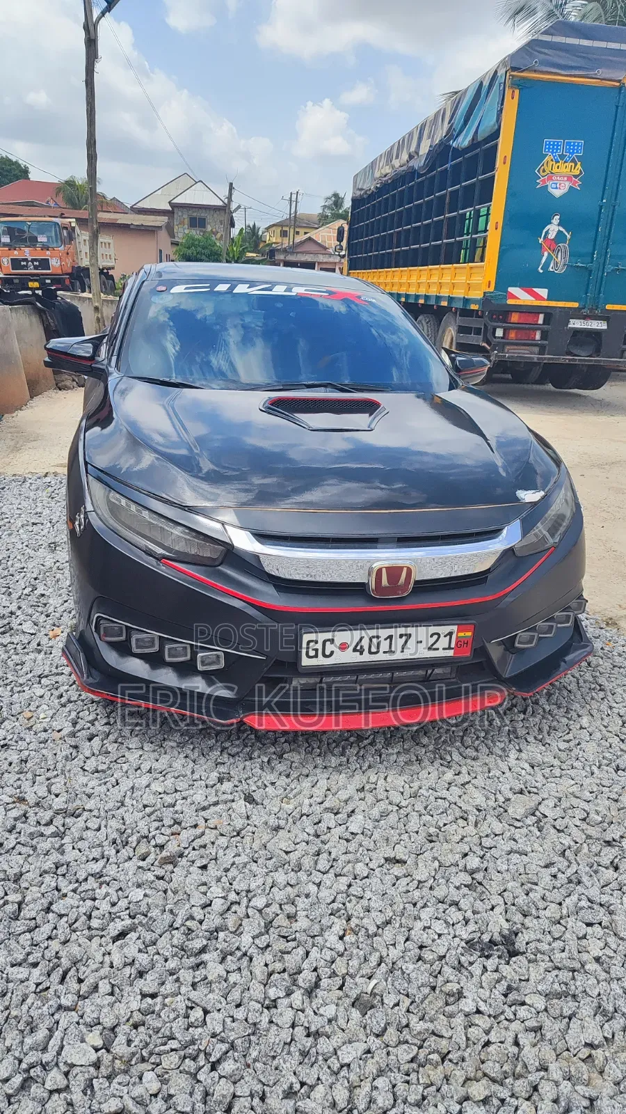 Honda Civic 2016 Gray