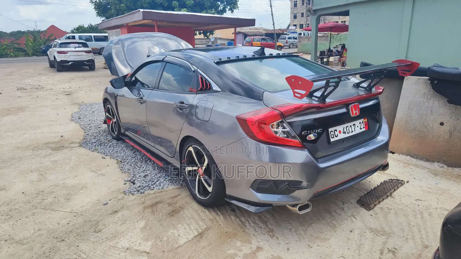 Honda Civic 2016 Gray