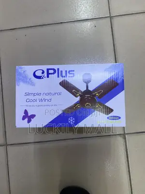 Ceiling Eplus Short Blade Fan