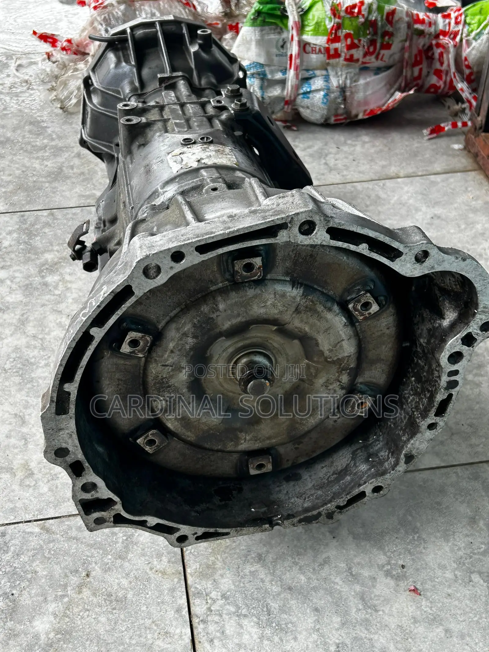 2015 Toyota Prado J150 8 Pin Gearbox