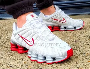 Original Nike Shox R4 White