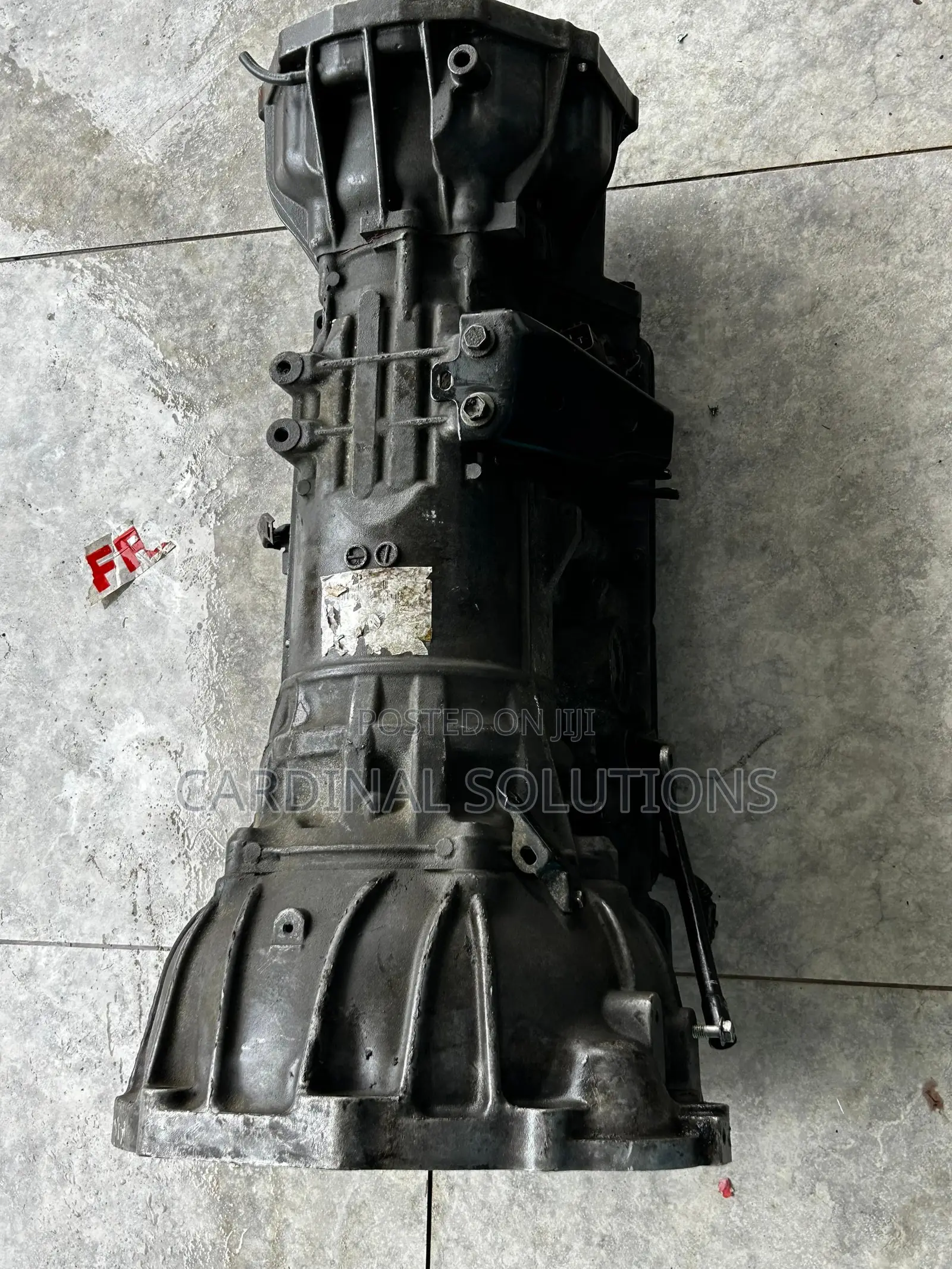 2015 Toyota Prado J150 8 Pin Gearbox