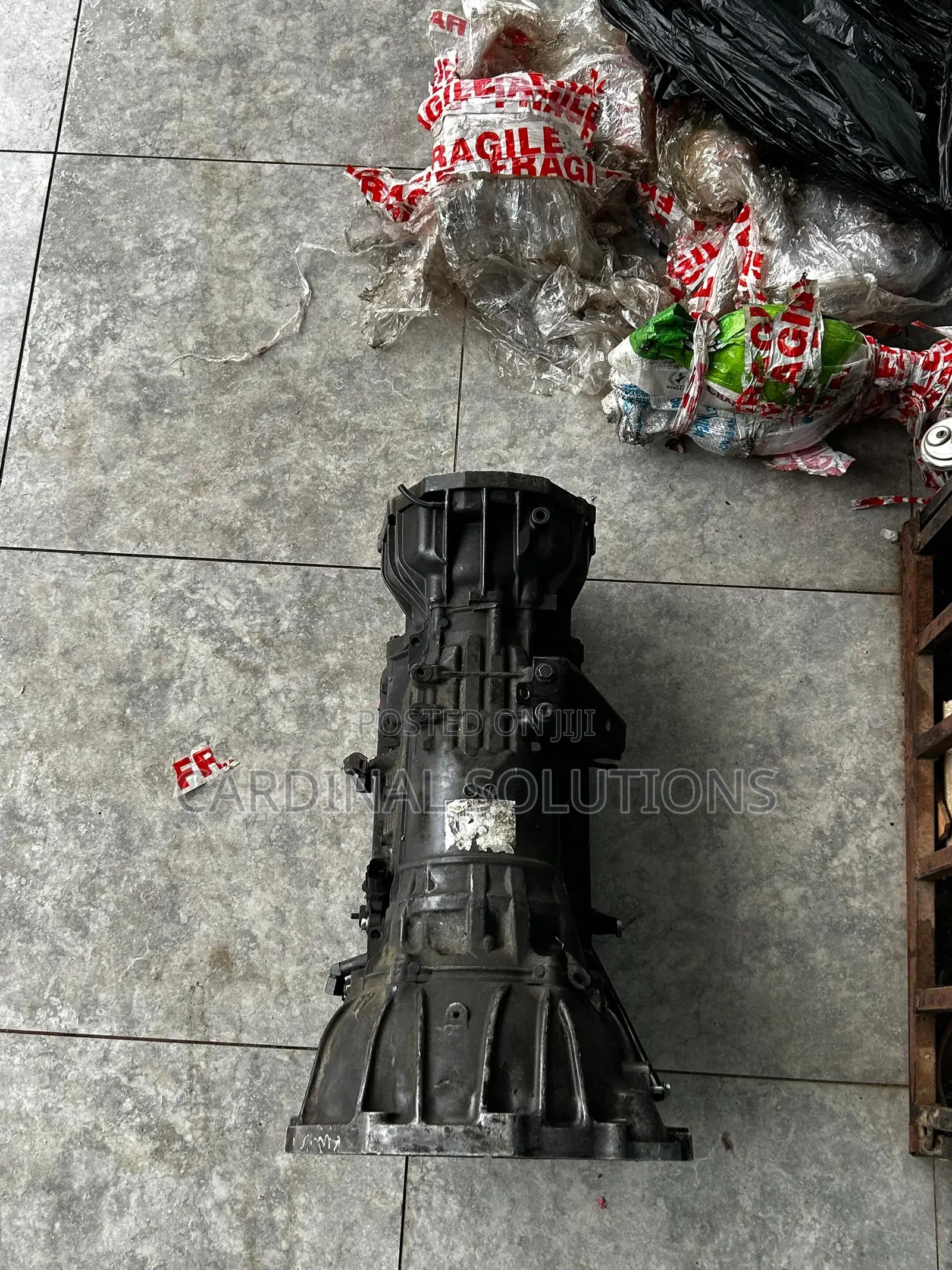 2015 Toyota Prado J150 8 Pin Gearbox