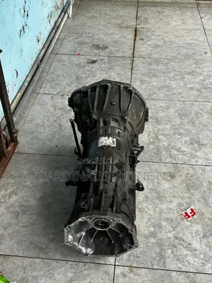 2015 Toyota Prado J150 8 Pin Gearbox