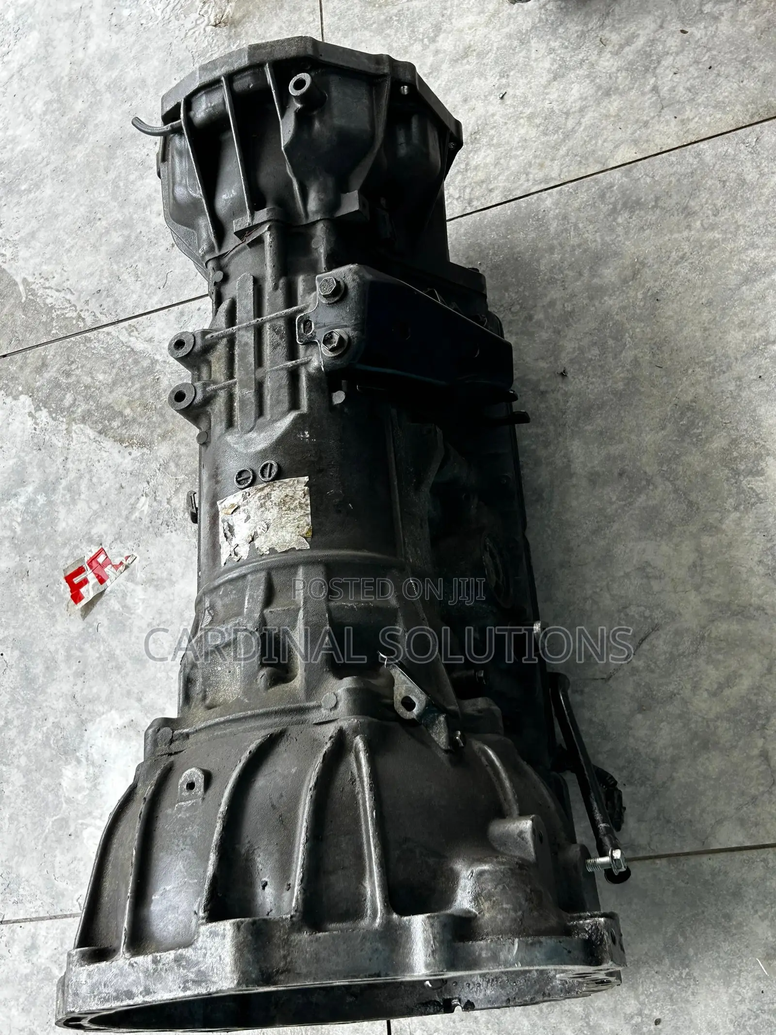 2015 Toyota Prado J150 8 Pin Gearbox