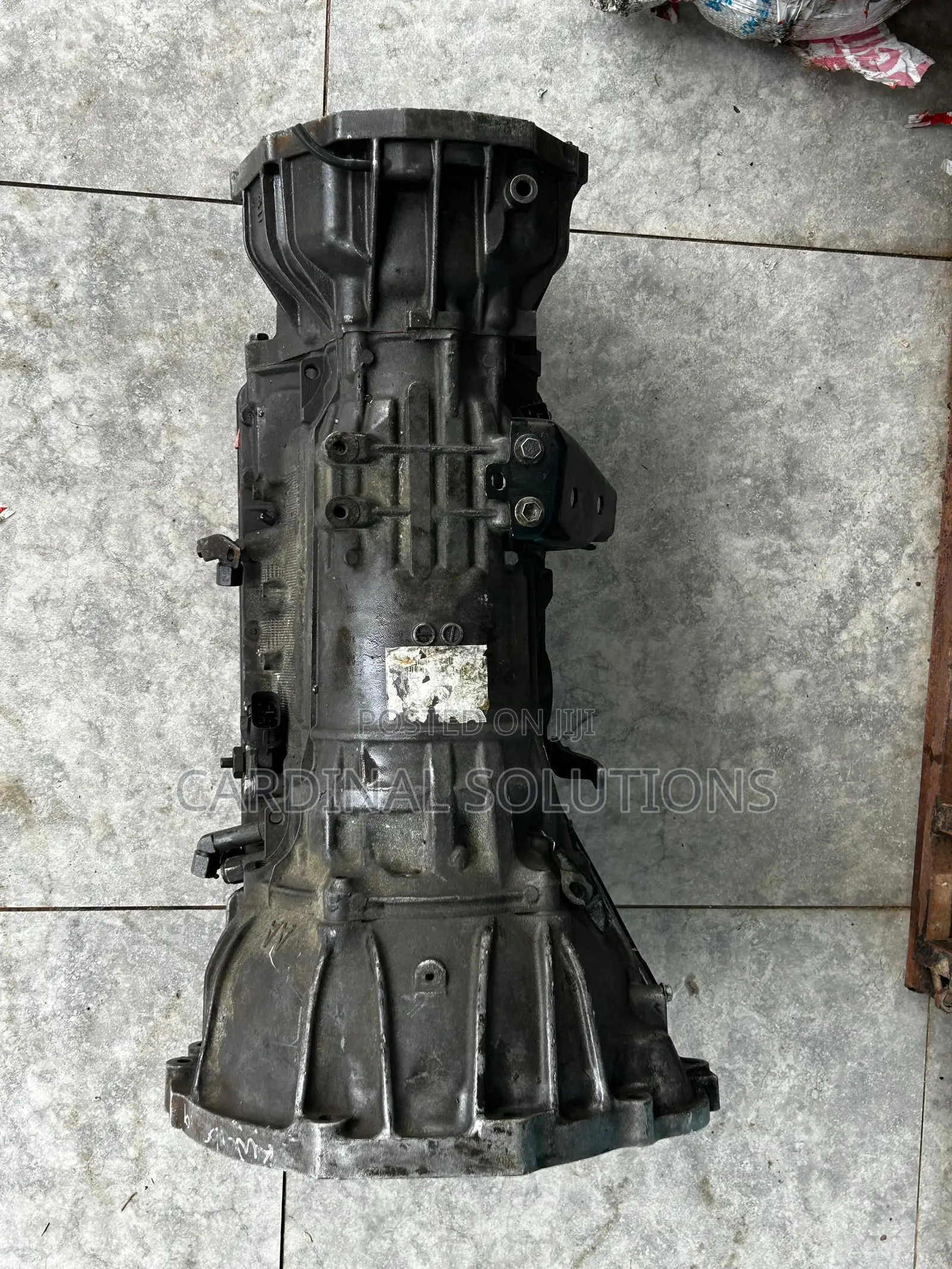 2015 Toyota Prado J150 8 Pin Gearbox