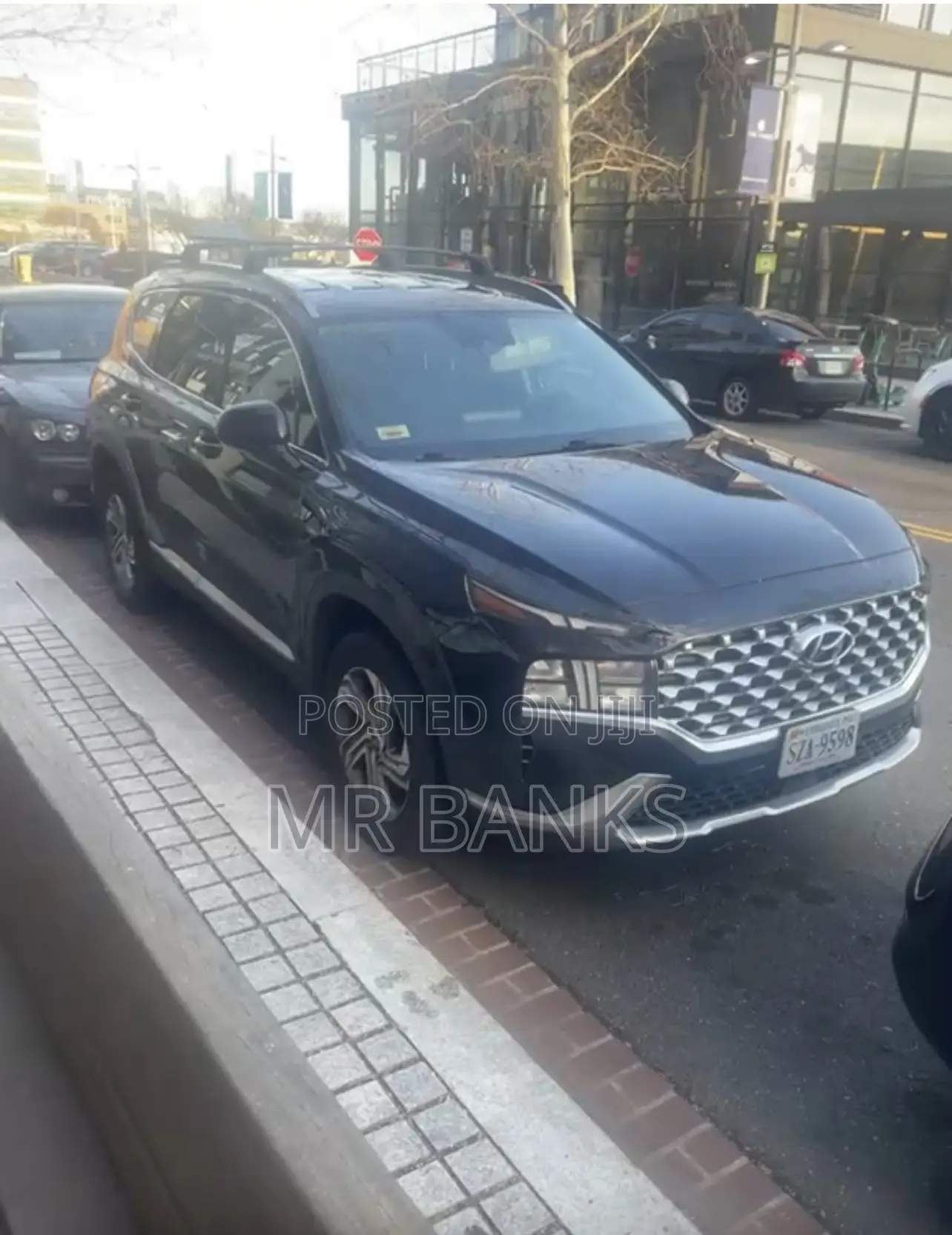 Hyundai Santa Fe SEL 2022 Black
