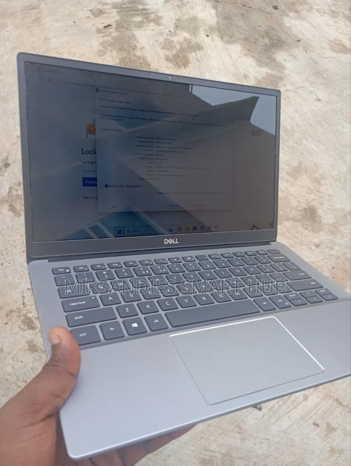 Laptop Dell Latitude 3301 8GB Intel Core i5 SSD 256GB