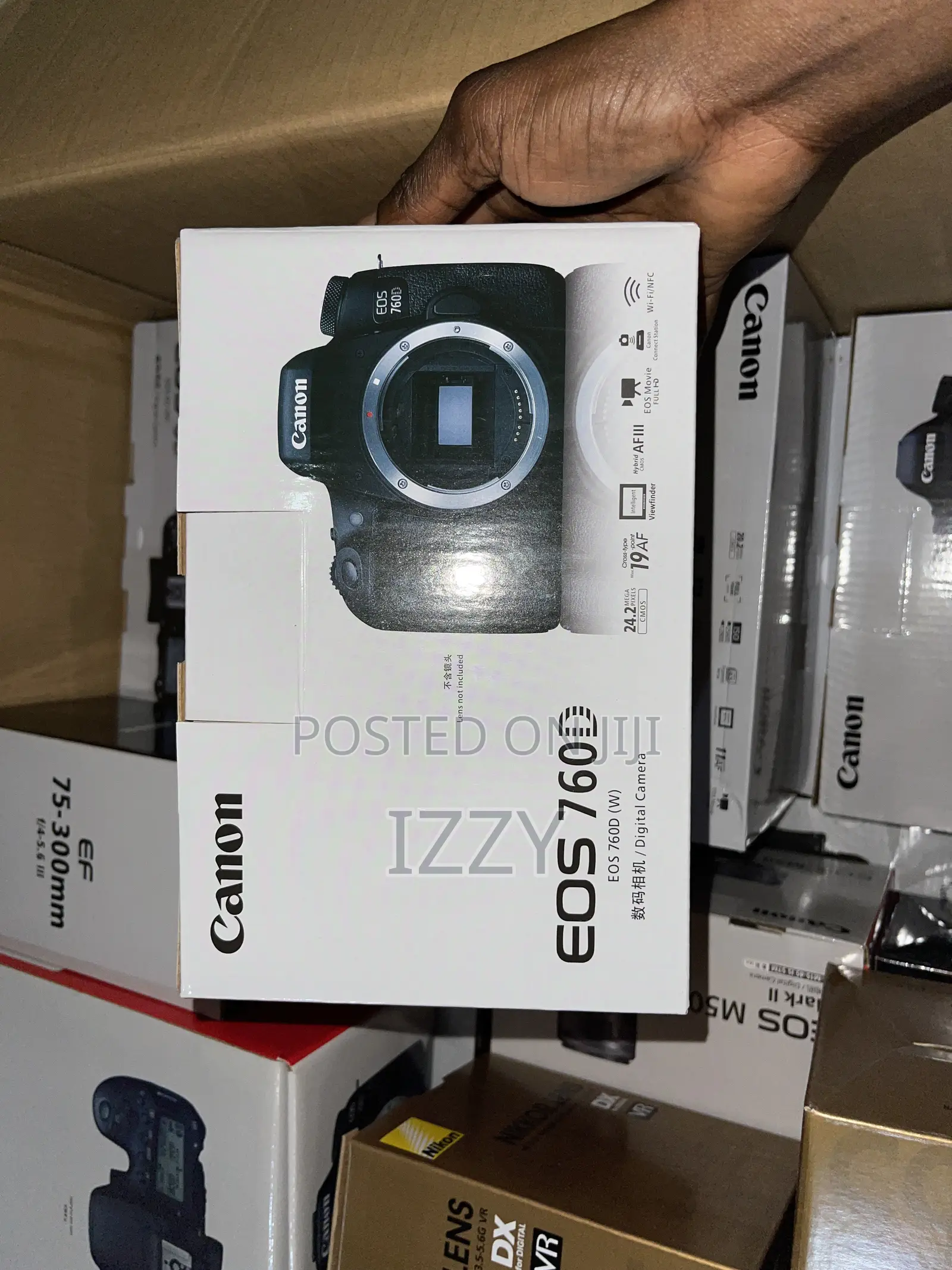 Canon 760d