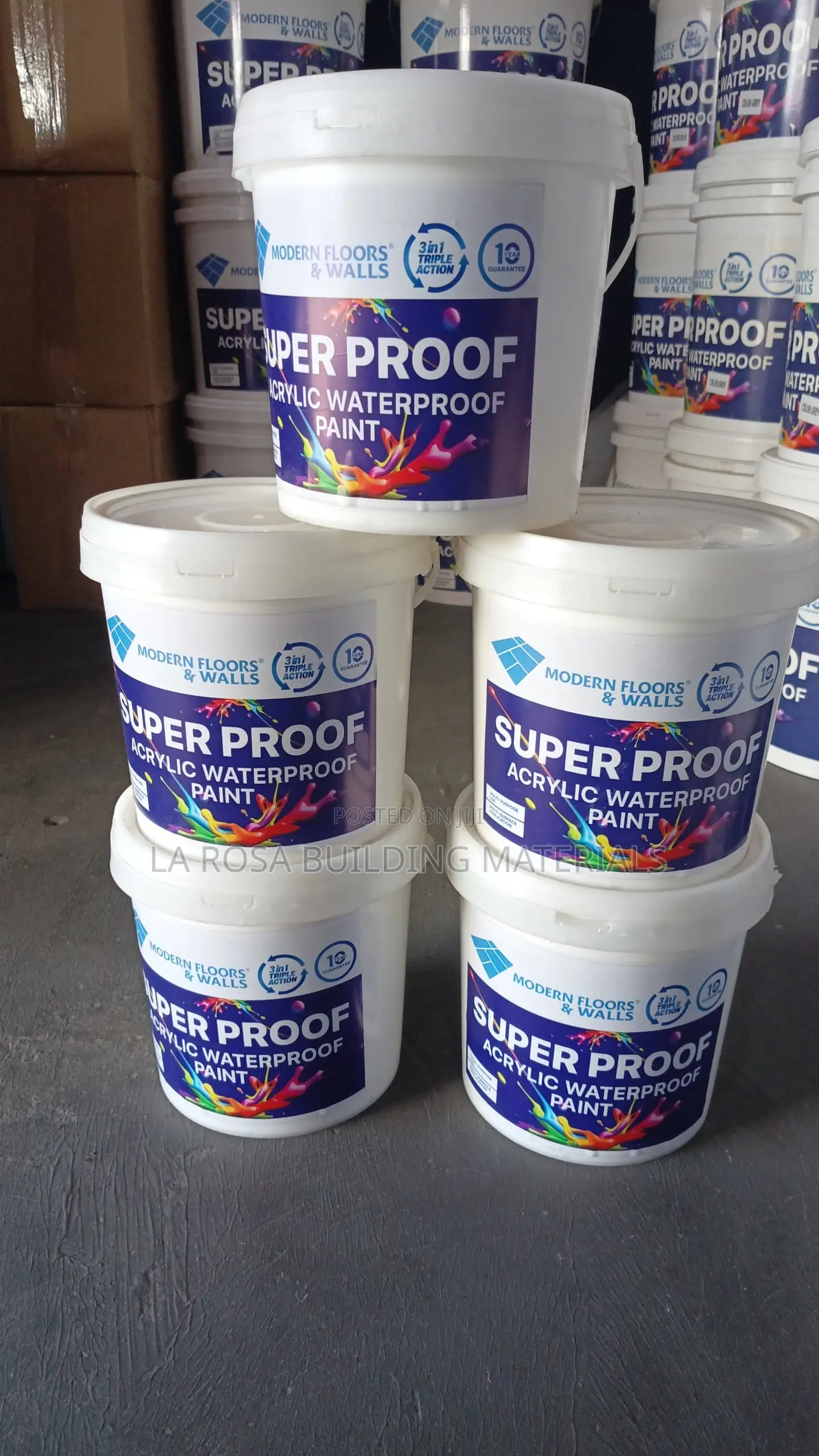 5kg Super Proof Damp Proof Waterproof Acrylic Paint