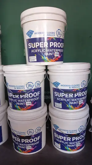5kg Super Proof Damp Proof Waterproof Acrylic Paint