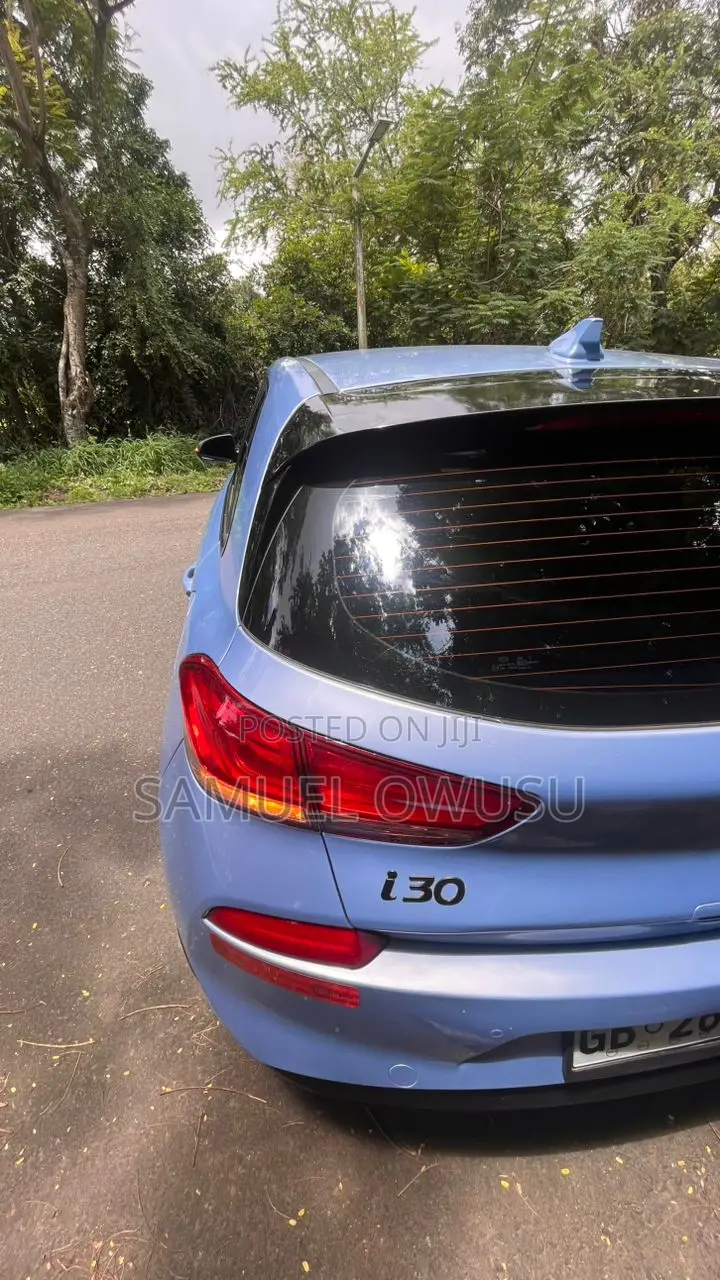 Hyundai i30 2020 Blue