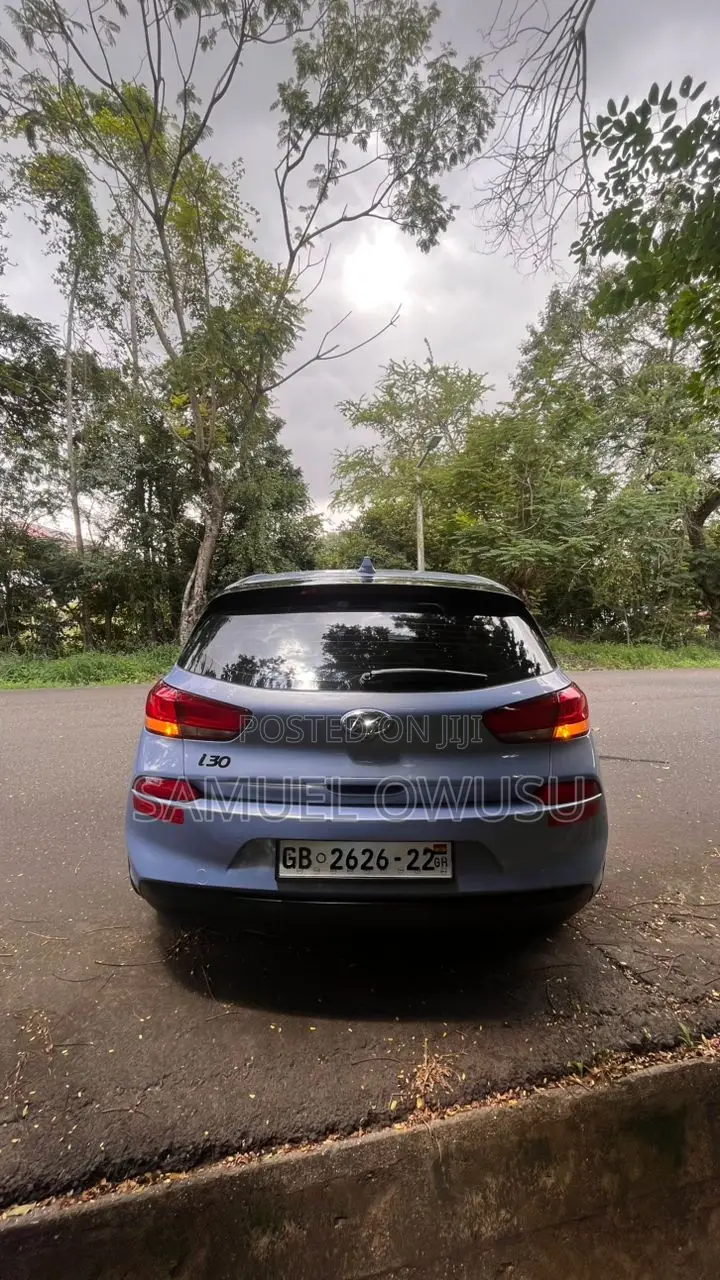 Hyundai i30 2020 Blue