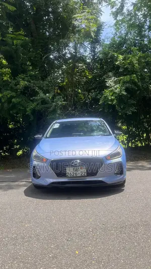 Hyundai i30 2020 Blue
