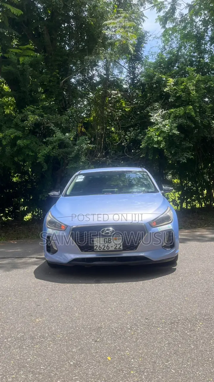 Hyundai i30 2020 Blue
