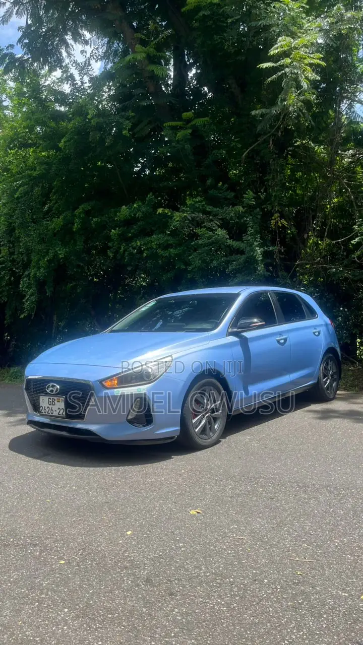 Hyundai i30 2020 Blue