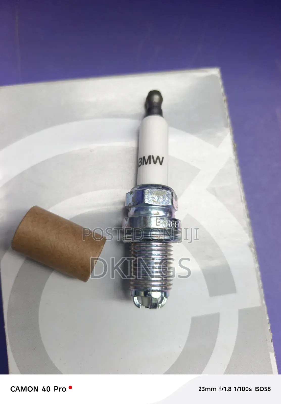 BMW Original Spark Plugs (4pin) 1set