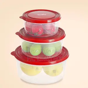 Decakila Food Container Set of 3 - Kmtt121r